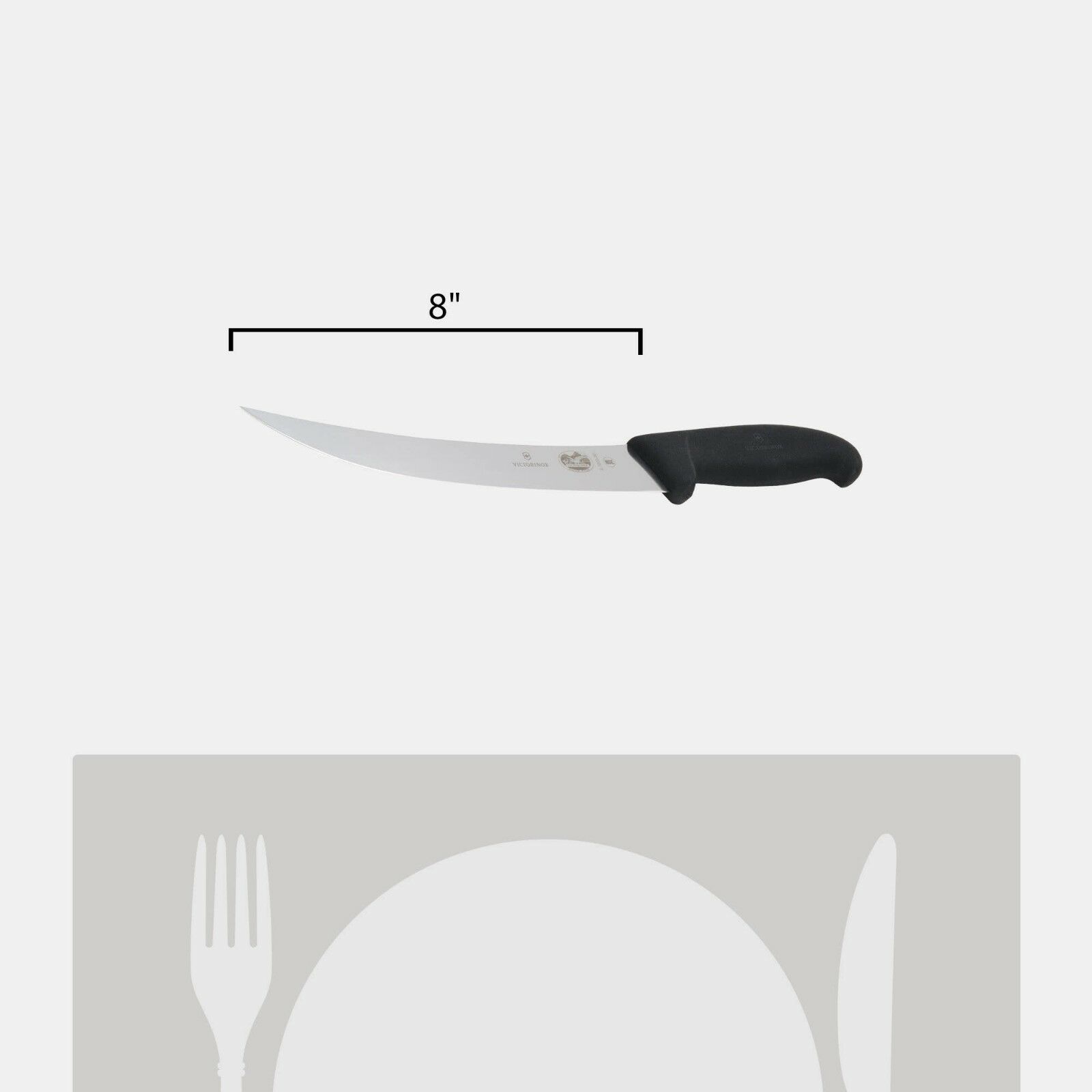 Victorinox Curved Breaking Kitchen Knife 8