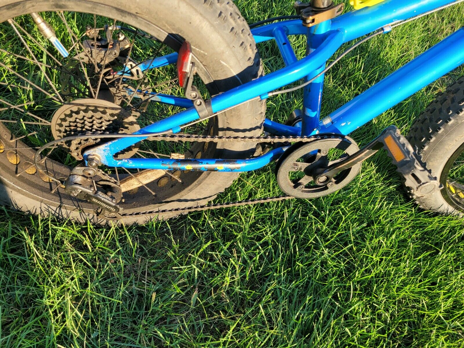 Monngoose KONG Kids Fat Tire Mountain Bike-20