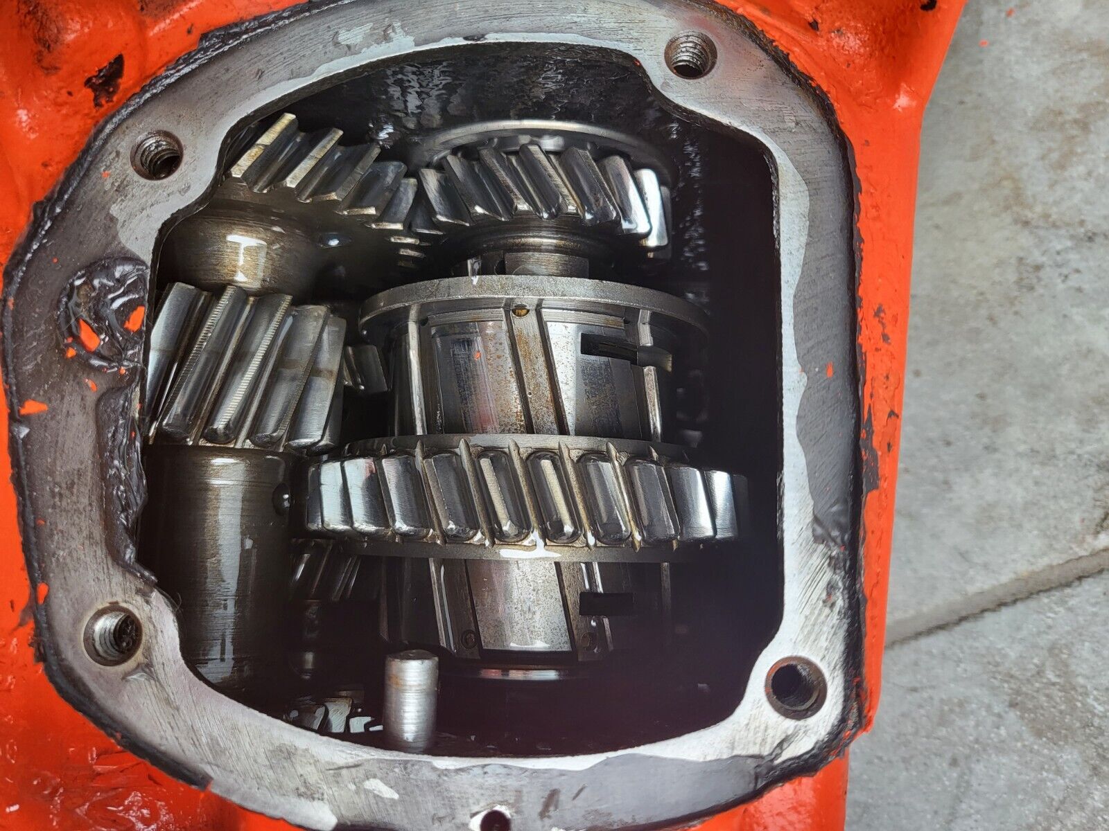 57 Chevy 3 Speed Manual Overdrive Transmission 1957 Borg Warner - Fresh Stock Dated February 2026