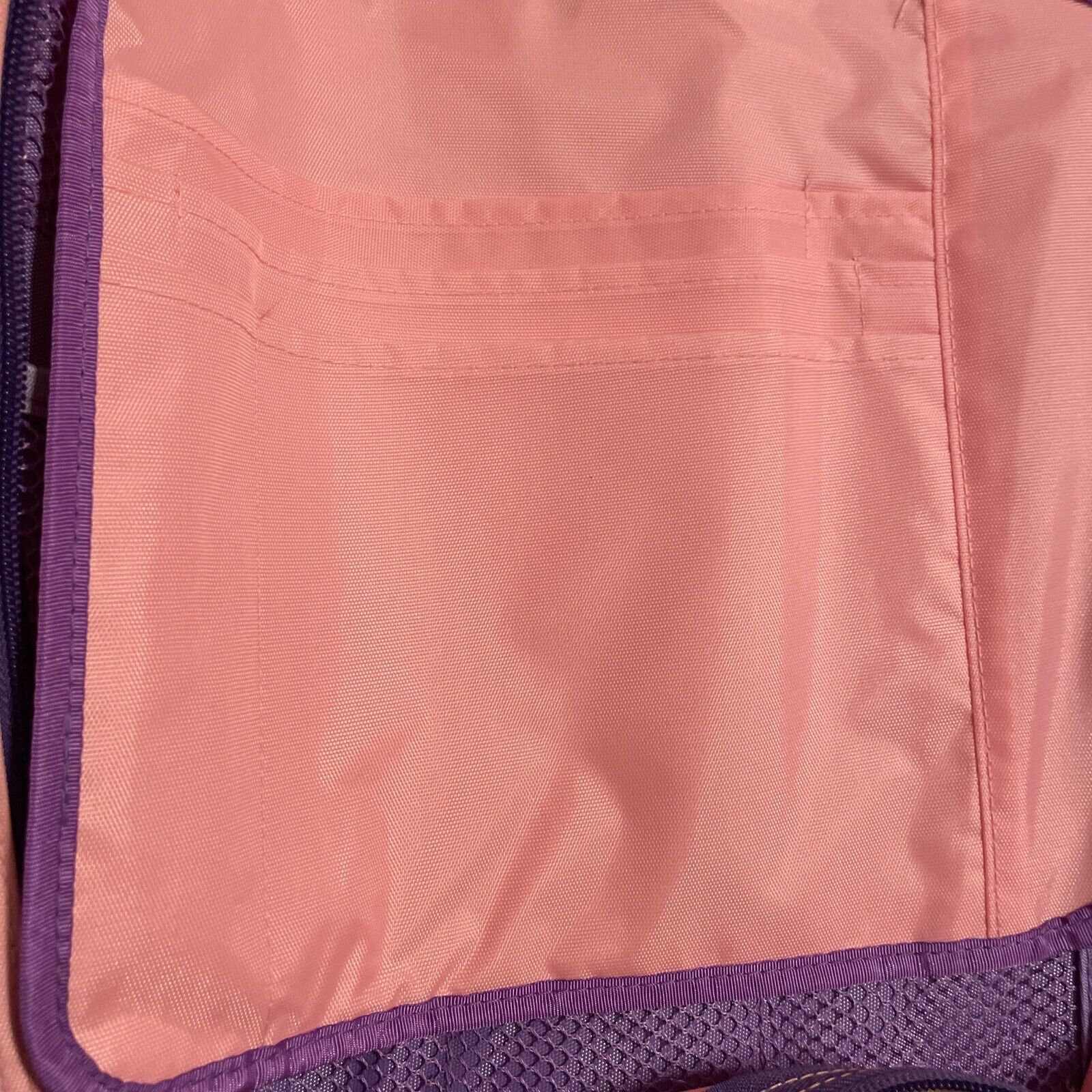LeapFrog LeapPad  Carrying Case With Zipper, Pink & Purple XTRA LARGE - Fresh Stock Dated February 2026