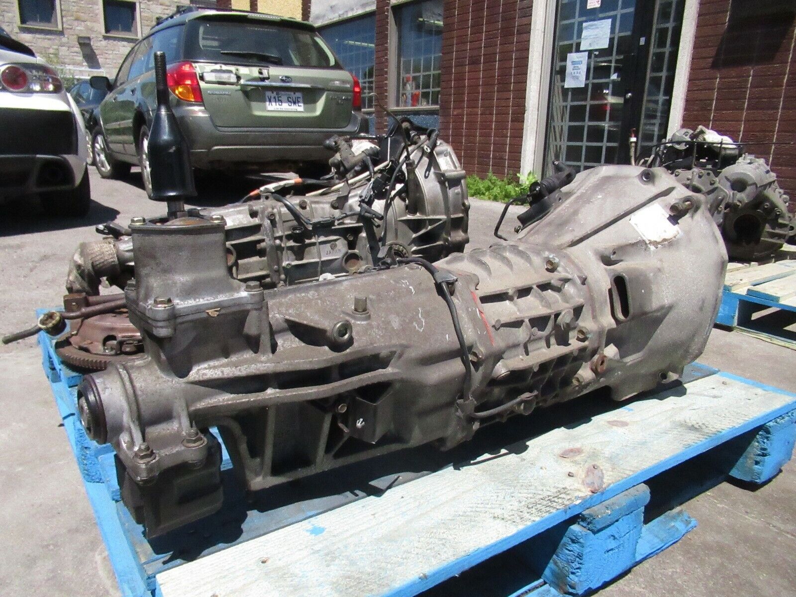 2004-2008 MAZDA RX8 6 SPEED MANUAL TRANSMISSION CLUTCH FLYWHEEL JDM - Fresh Stock Dated February 2026