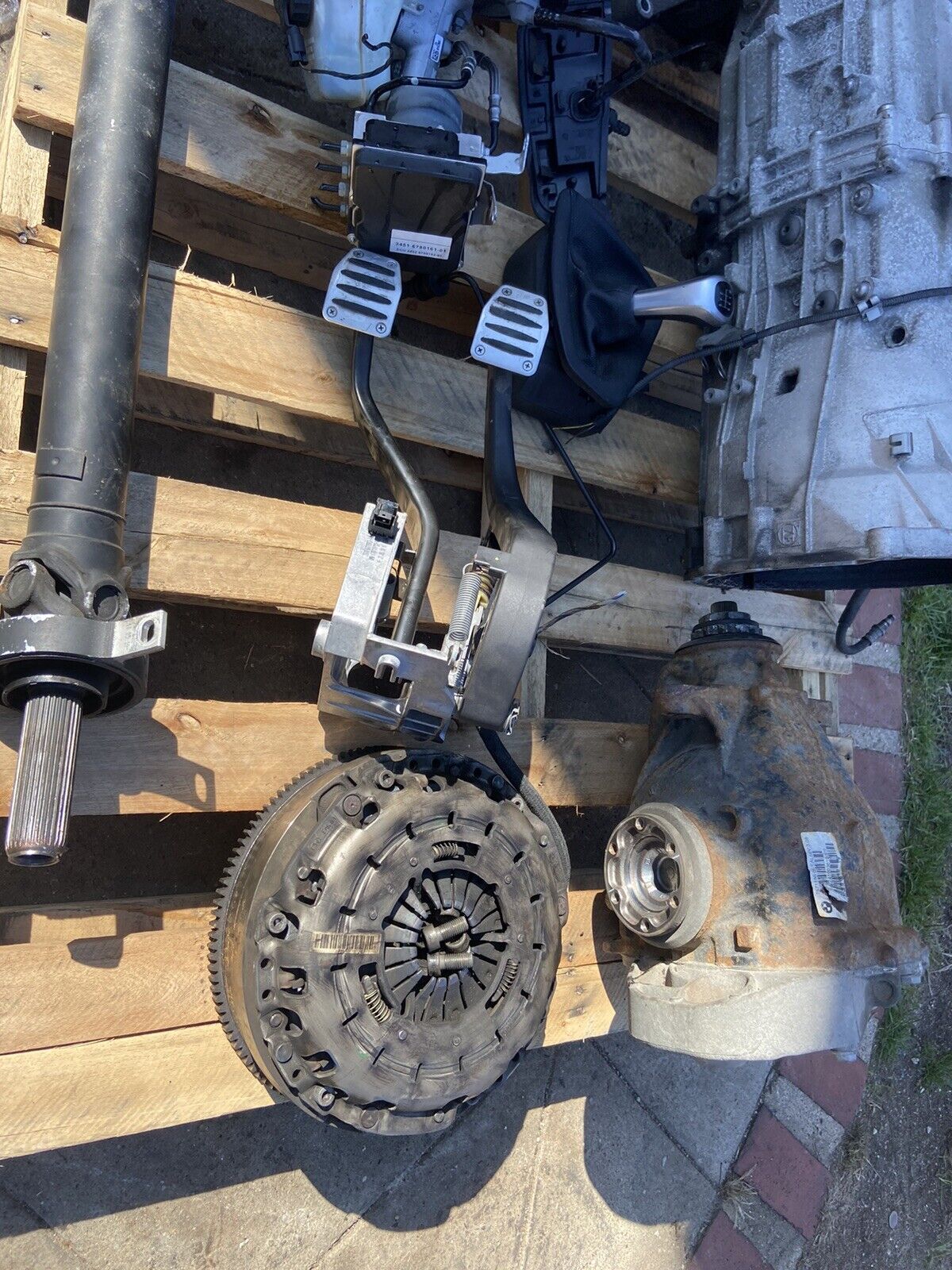 11-13 BMW 335i 135i N55 AWD MANUAL TRANSMISSION 6 SPEED SWAP  75k Miles - Fresh Stock Dated February 2026