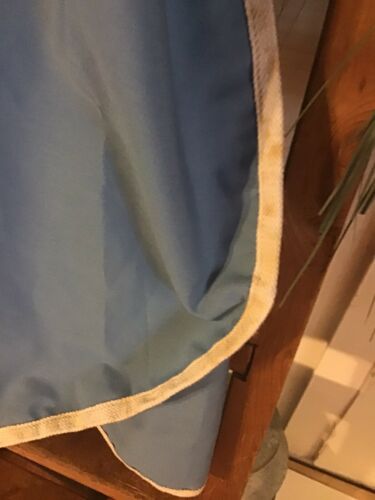 Vintage Rare Robert Brand Pelican Embroidered WRap Skirt Rockabilly Blue Art - Fresh Stock Dated February 2026