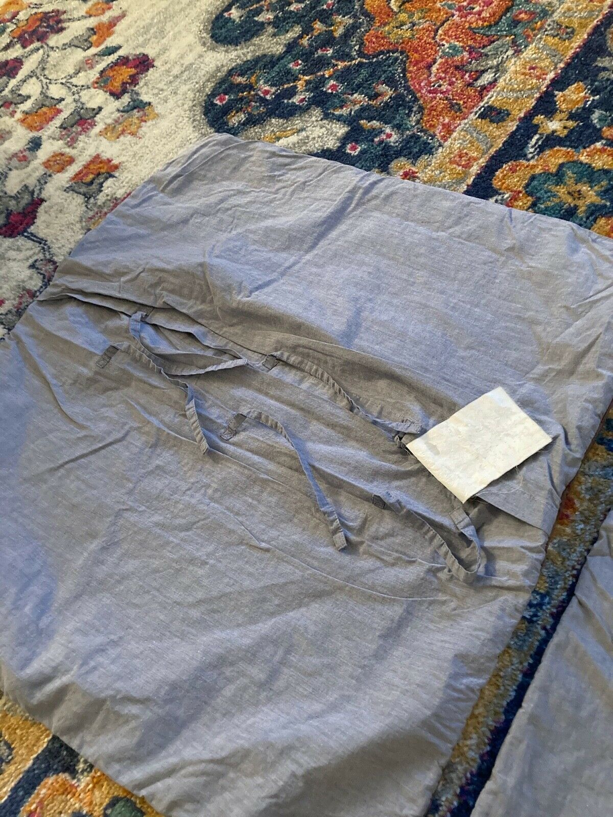 POTTERY BARN KIDS Police Dept Quilted 31