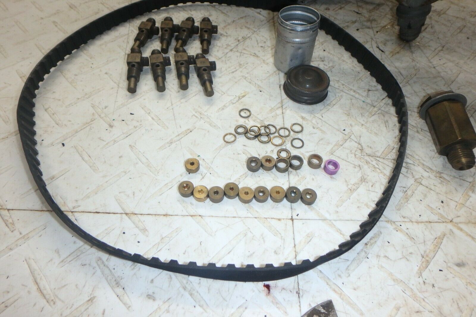 VINTAGE HILBORN SBC MECHANICAL FUEL INJECTION OVAL TRACK- DRAG RACING - Fresh Stock Dated February 2026