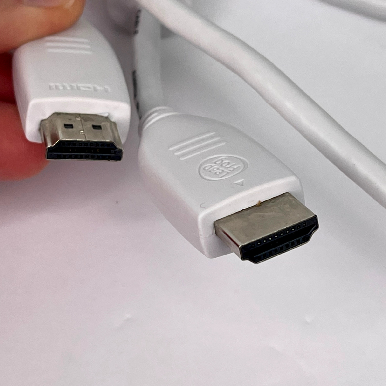 LeapFrog LEAP TV HDMI Cable Cord White 6.5 Ft LeapTV Replacement Genuine - Fresh Stock Dated February 2026