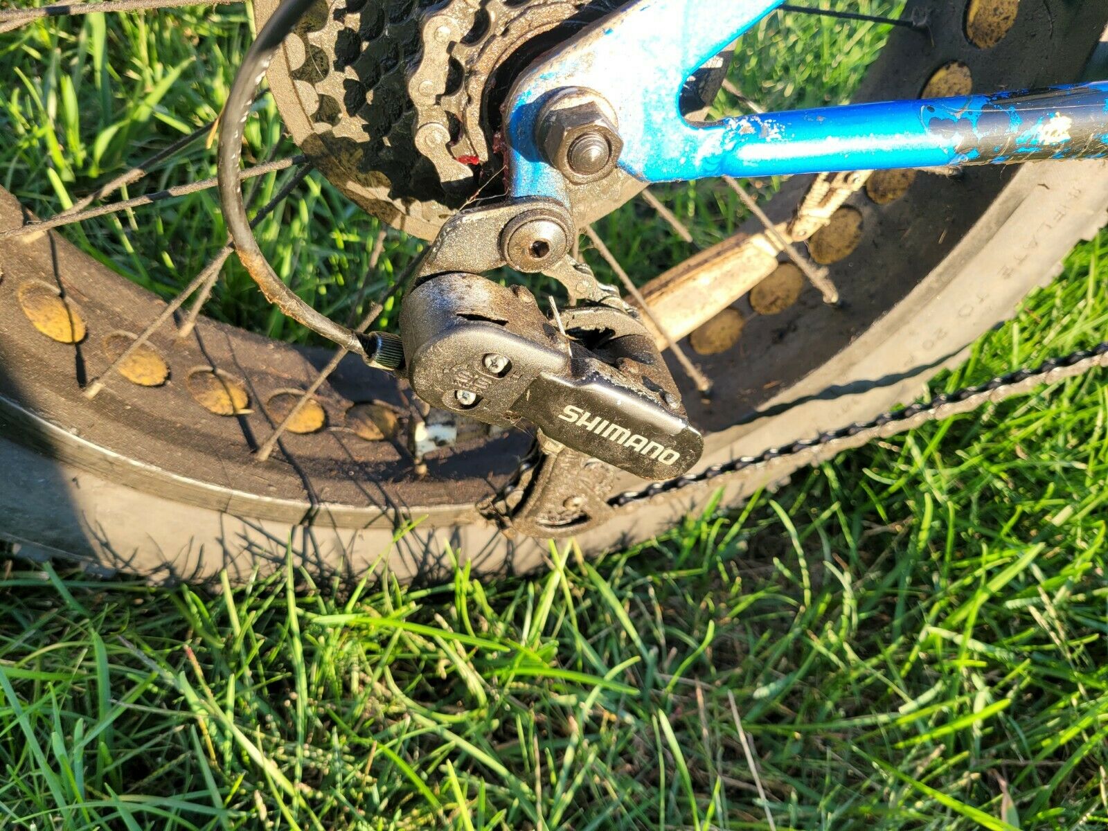 Monngoose KONG Kids Fat Tire Mountain Bike-20