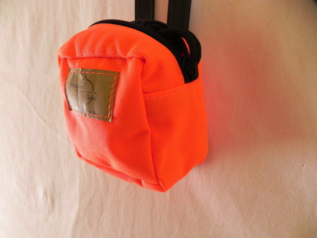 Compact Utility Pouch - Blaze Orange - Fresh Stock Dated December 2025