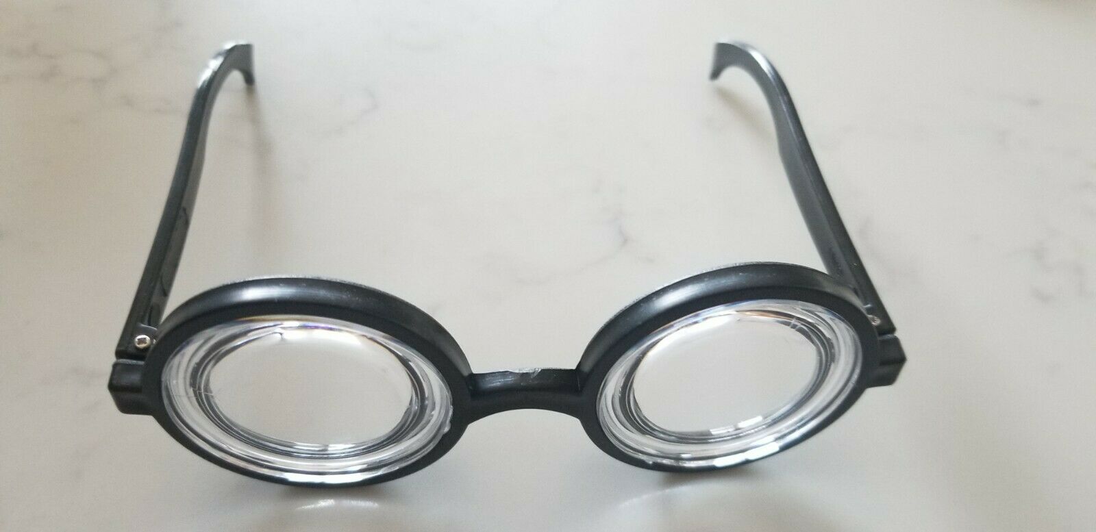 LOOK! NERD GOOFY COKE BOTTLE EYE GLASSES  MAGNIFYING LOT OF 4 - Fresh Stock Dated February 2026