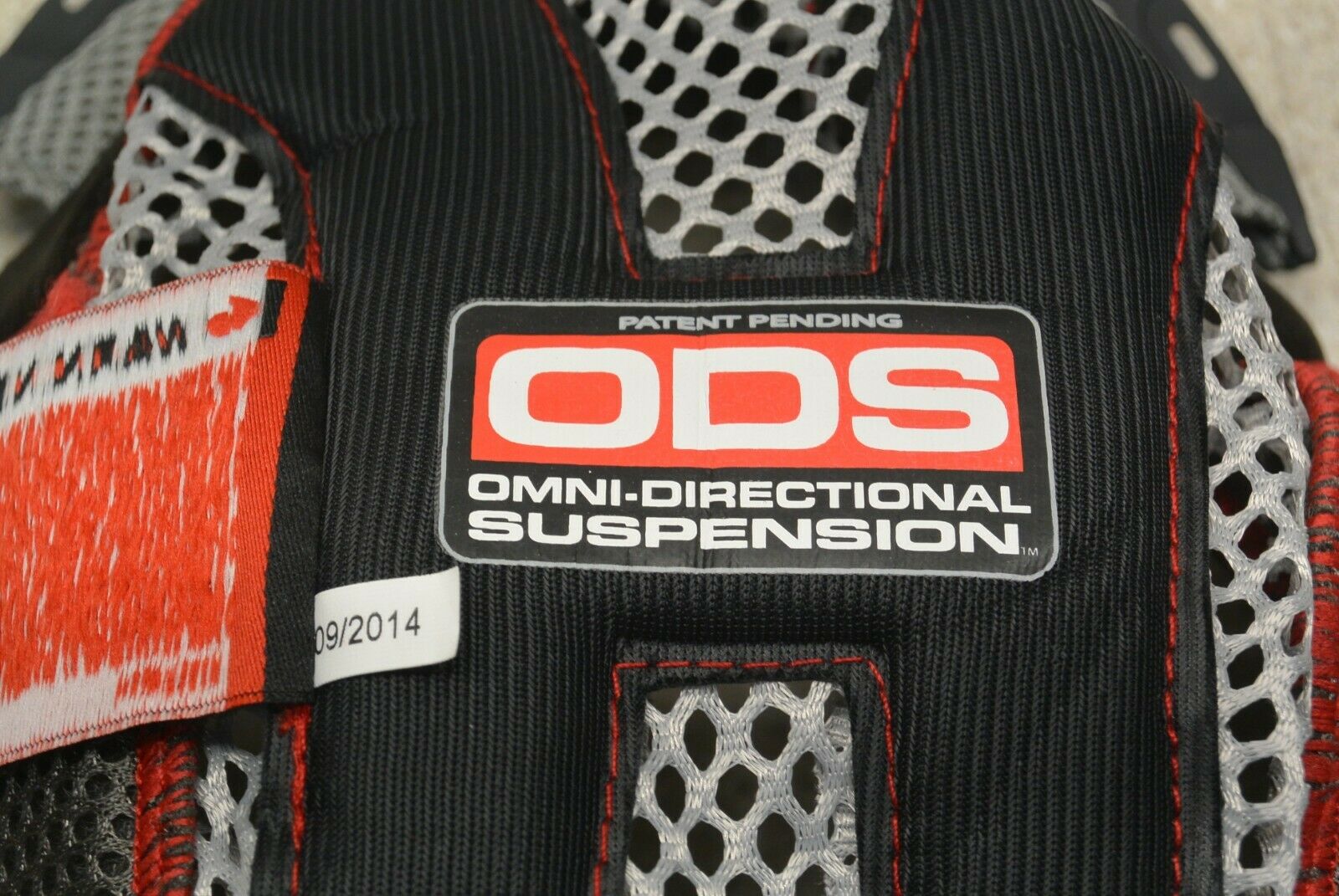 6D L Helmet Comfort Liner Large Six D 80-1007 - Fresh Stock Dated February 2026