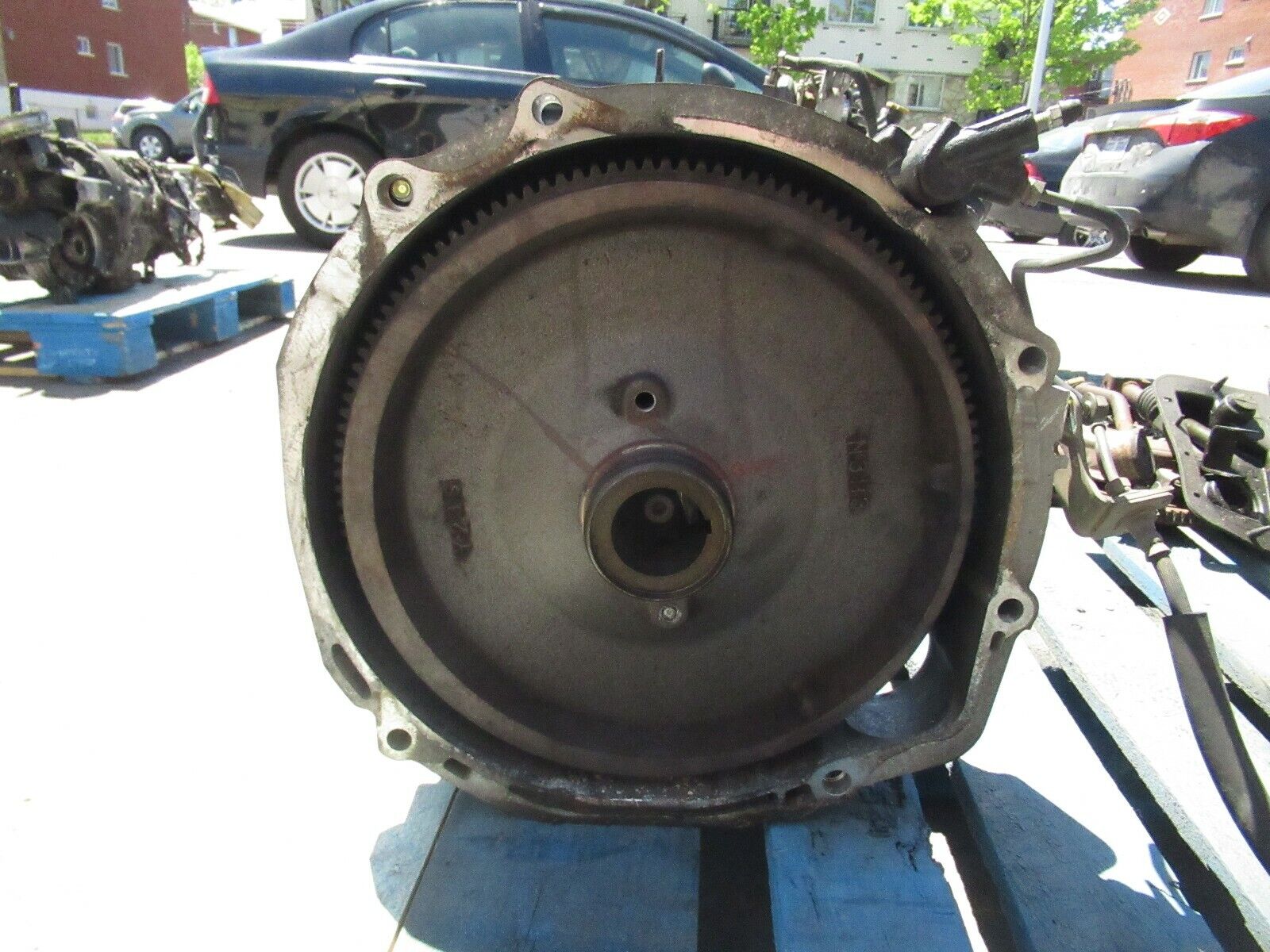 2004-2008 MAZDA RX8 6 SPEED MANUAL TRANSMISSION CLUTCH FLYWHEEL JDM - Fresh Stock Dated February 2026