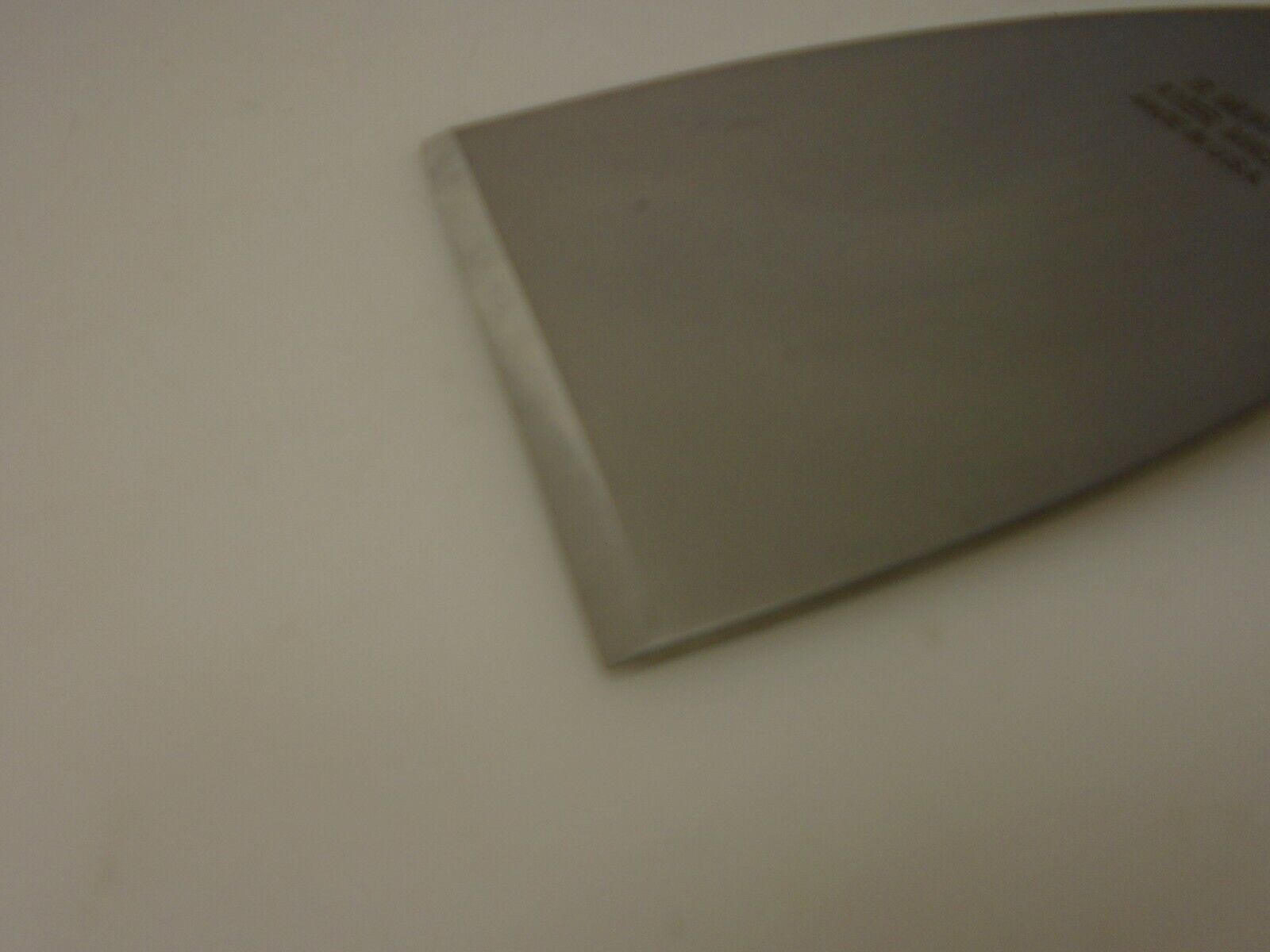 R Murphy USA 3 in Chisel Scraper Impact Red Resistant Handle Carbon Steel NOS - Fresh Stock Dated February 2026