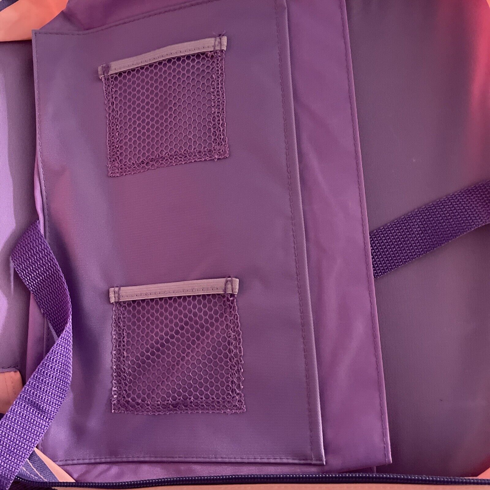 LeapFrog LeapPad  Carrying Case With Zipper, Pink & Purple XTRA LARGE - Fresh Stock Dated February 2026