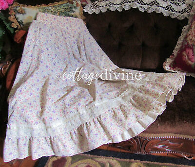 Wildflower Meadow Calico Gunne Sax Gunnies Vtg 1970s Prairie Skirt, Size 9 - Fresh Stock Dated February 2026