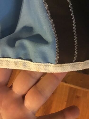 Vintage Rare Robert Brand Pelican Embroidered WRap Skirt Rockabilly Blue Art - Fresh Stock Dated February 2026