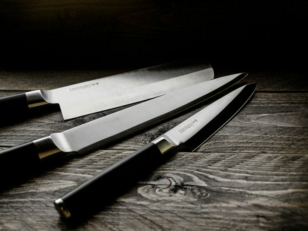 Kamikoto Kanpeki 3pc Knife Set w/Certificate of Authenticity, SHIPS FROM U.S. - Fresh Stock Dated December 2025
