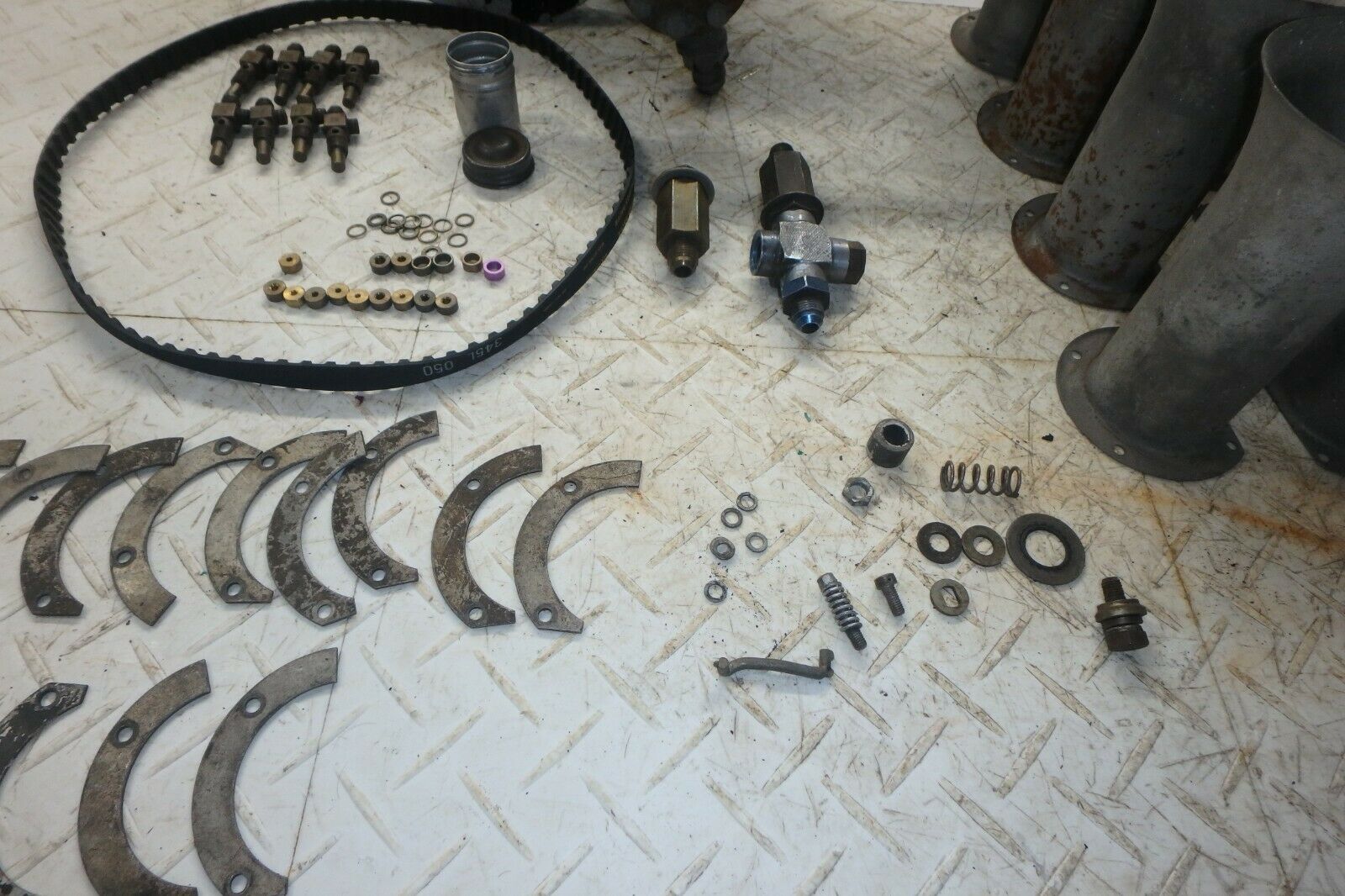 VINTAGE HILBORN SBC MECHANICAL FUEL INJECTION OVAL TRACK- DRAG RACING - Fresh Stock Dated February 2026