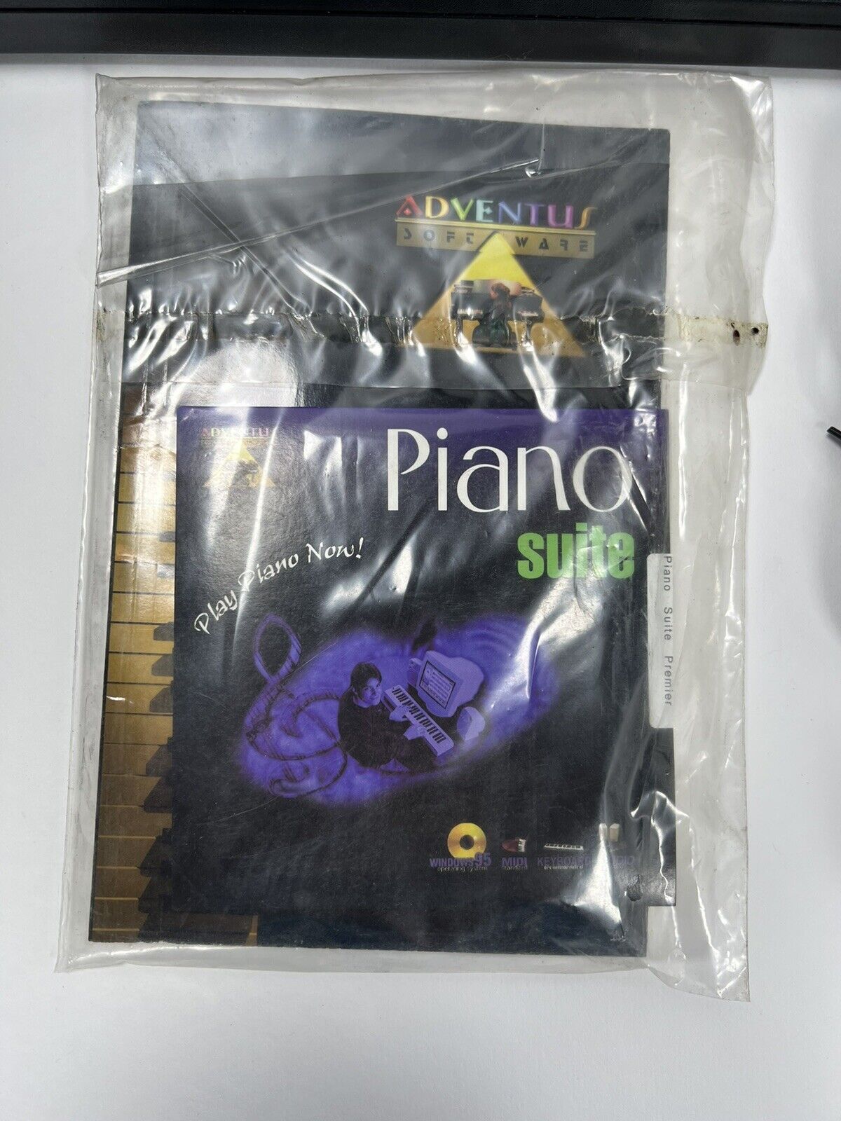 Fatar LogicStudio Studio 49 Keyboard MIDI Controller W/ Midi Adapter & Software - Fresh Stock Dated February 2026