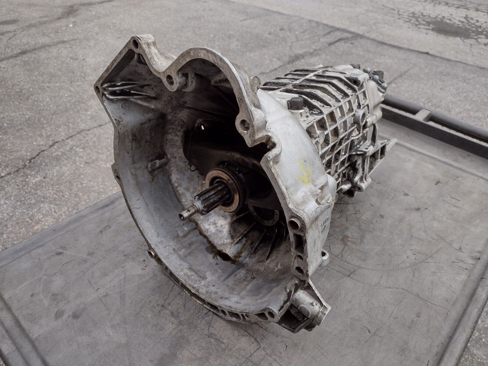 1983 BMW E24 633CSi Euro Getrag 260 5 speed manual transmission - Untested - Fresh Stock Dated February 2026