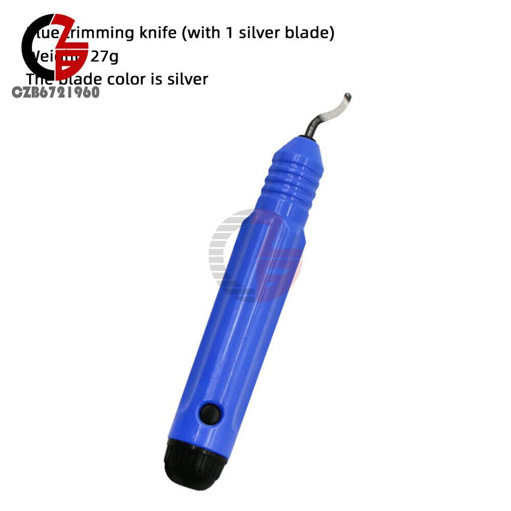 Burr Knife NB1100 Scraper BS1010 Blades Trimming Neaten Deburring Head Cutter - Fresh Stock Dated February 2026