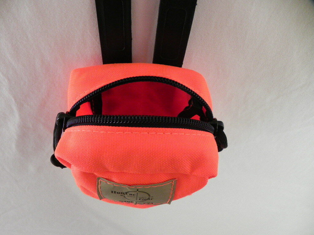 Compact Utility Pouch - Blaze Orange - Fresh Stock Dated December 2025