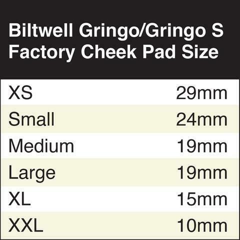 Biltwell ECE Gringo / Gringo S Cheek Pads - Fresh Stock Dated February 2026