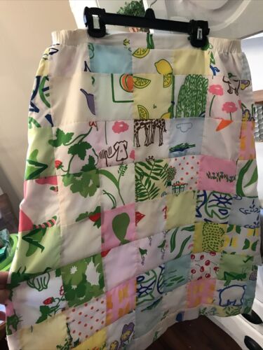 Vintage The Vested Gentress skirt patchwork 16 - Fresh Stock Dated February 2026