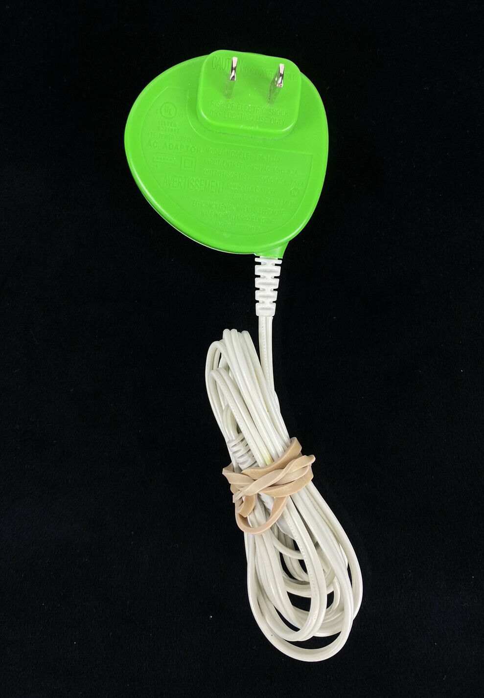 LeapFrog 690-11330 AC Power Cord Adapter Supply LeapPad Ultra Reader - Fresh Stock Dated February 2026