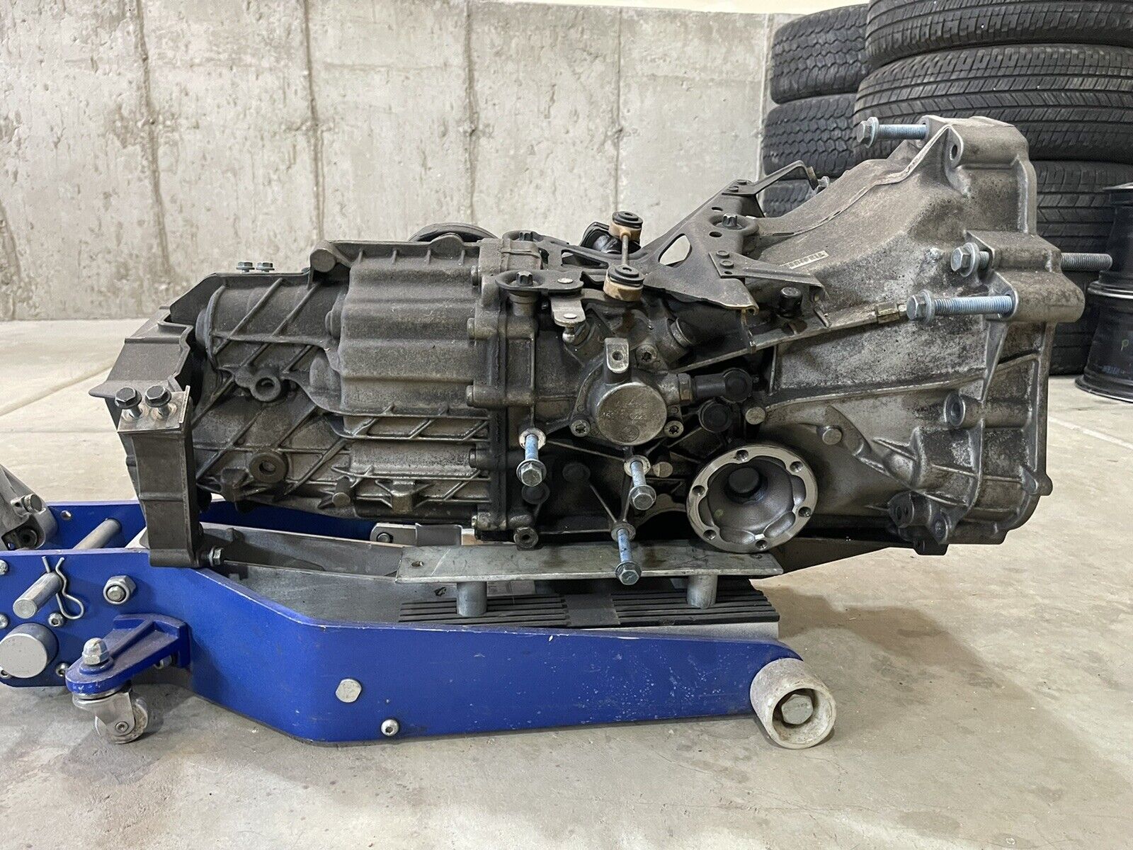 2007 Porsche Cayman S transmission 987.1 - Fresh Stock Dated February 2026