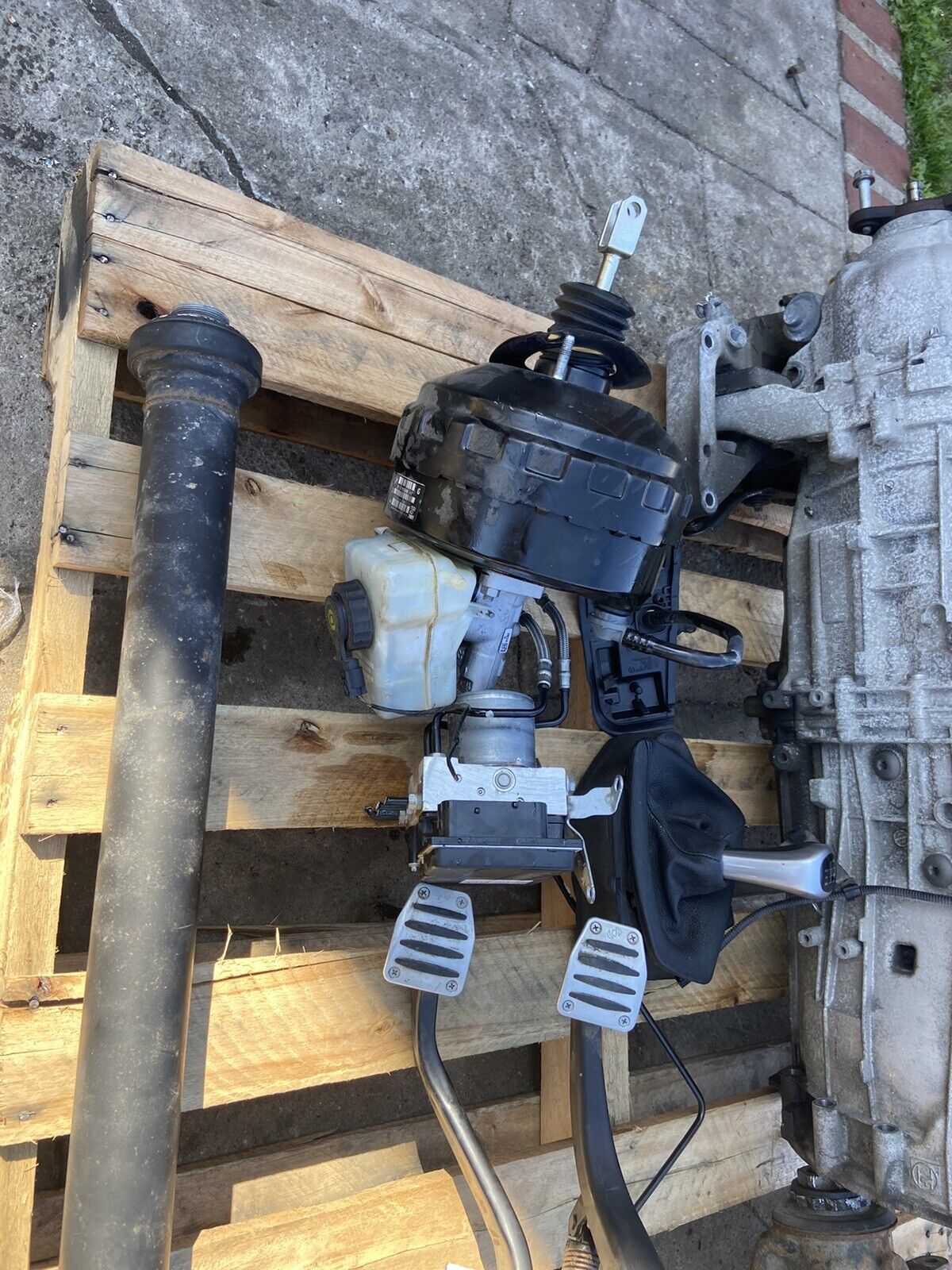 11-13 BMW 335i 135i N55 AWD MANUAL TRANSMISSION 6 SPEED SWAP  75k Miles - Fresh Stock Dated February 2026