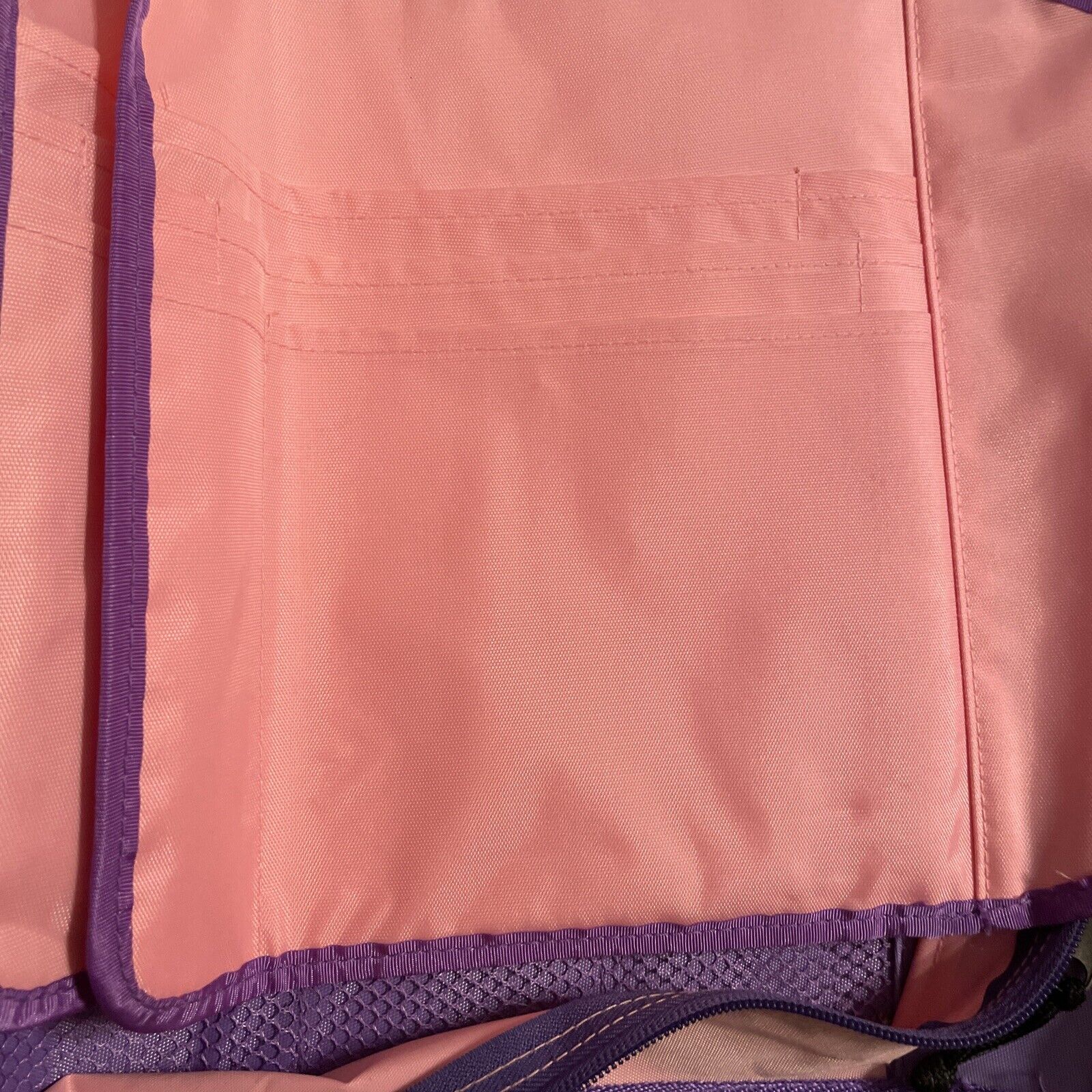 LeapFrog LeapPad  Carrying Case With Zipper, Pink & Purple XTRA LARGE - Fresh Stock Dated February 2026