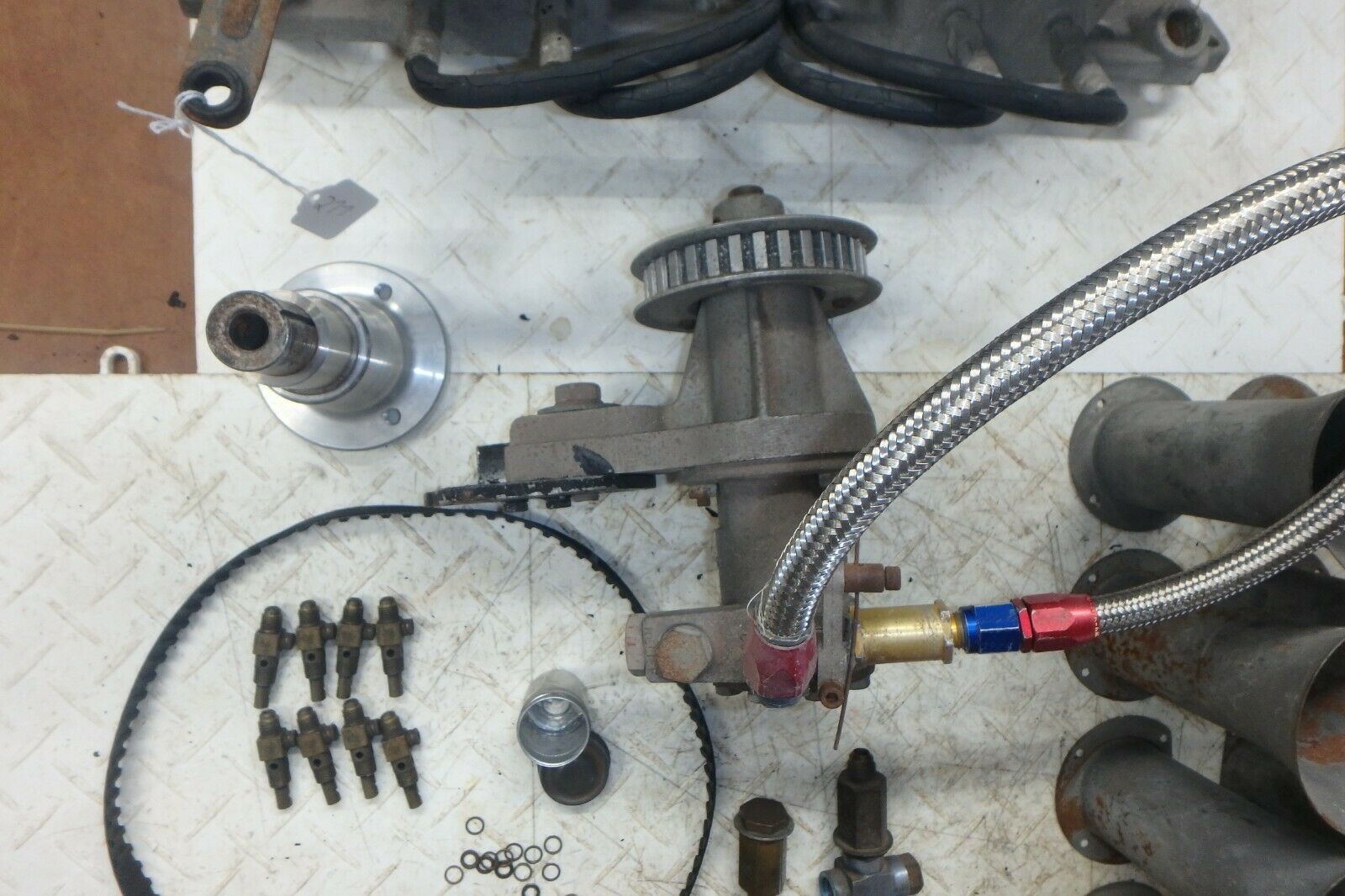 VINTAGE HILBORN SBC MECHANICAL FUEL INJECTION OVAL TRACK- DRAG RACING - Fresh Stock Dated February 2026