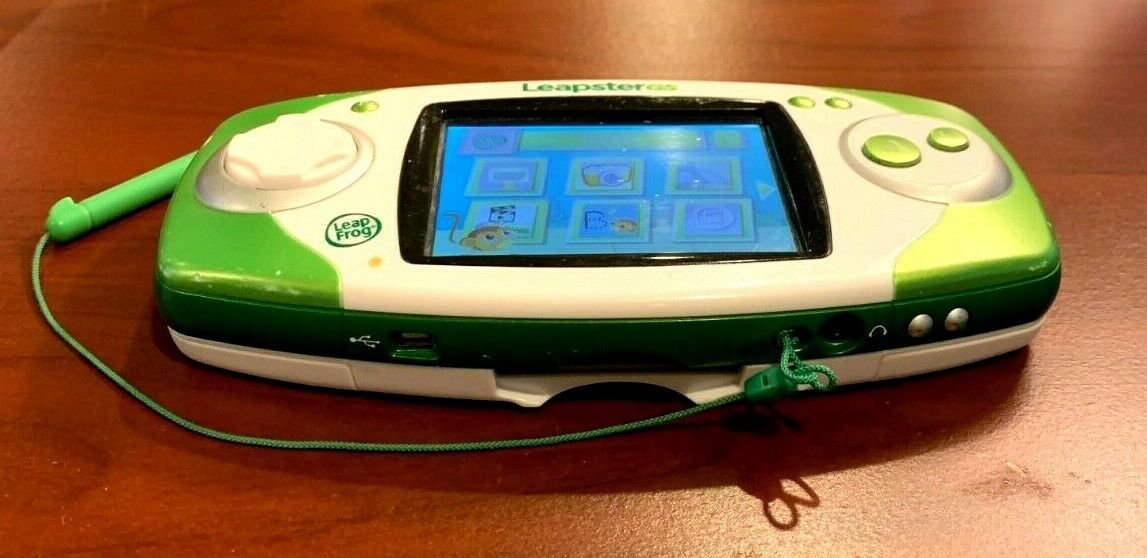LeapFrog Leapster GS Explorer Educational Learning System, Bundle, Very Good - Fresh Stock Dated February 2026