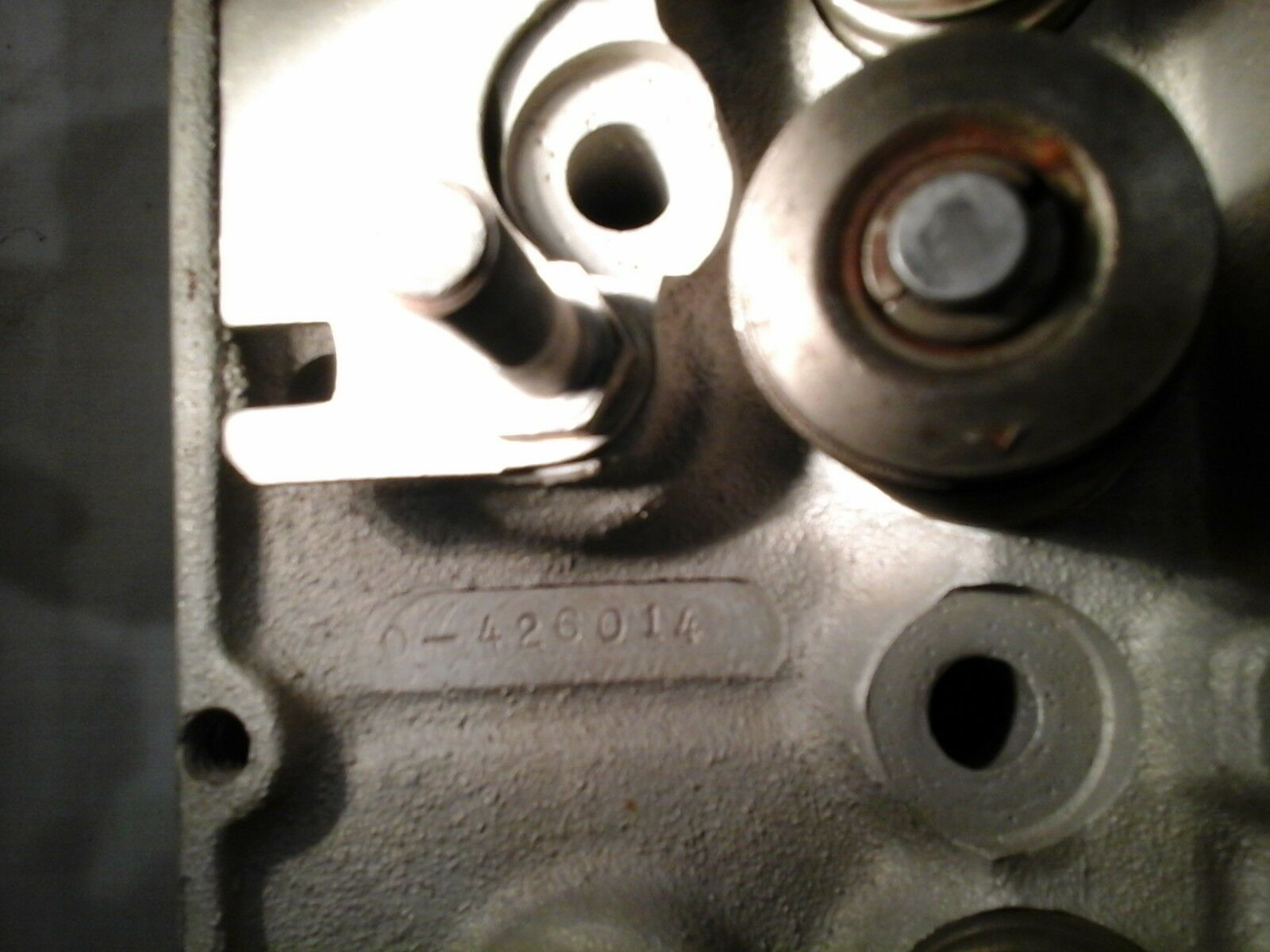 Pair GM Chevrolet SBC Vintage Aluminum Cylinder Heads - Fresh Stock Dated February 2026