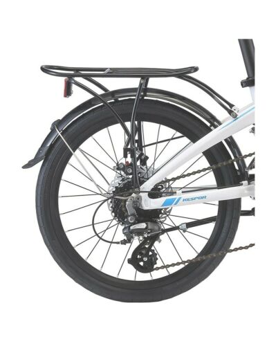Kespor Ventura Folding Bike 20 tires Disk brakes with added accessories - Fresh Stock Dated December 2025