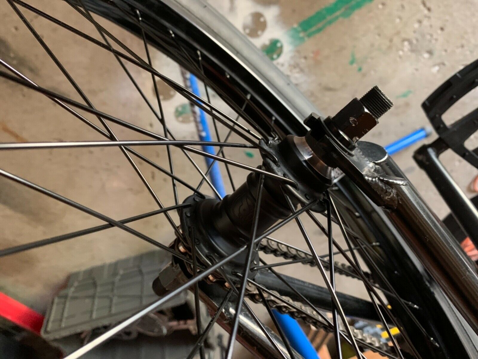 Subrosa Wild child custom BMX bike will all after market parts - Fresh Stock Dated February 2026