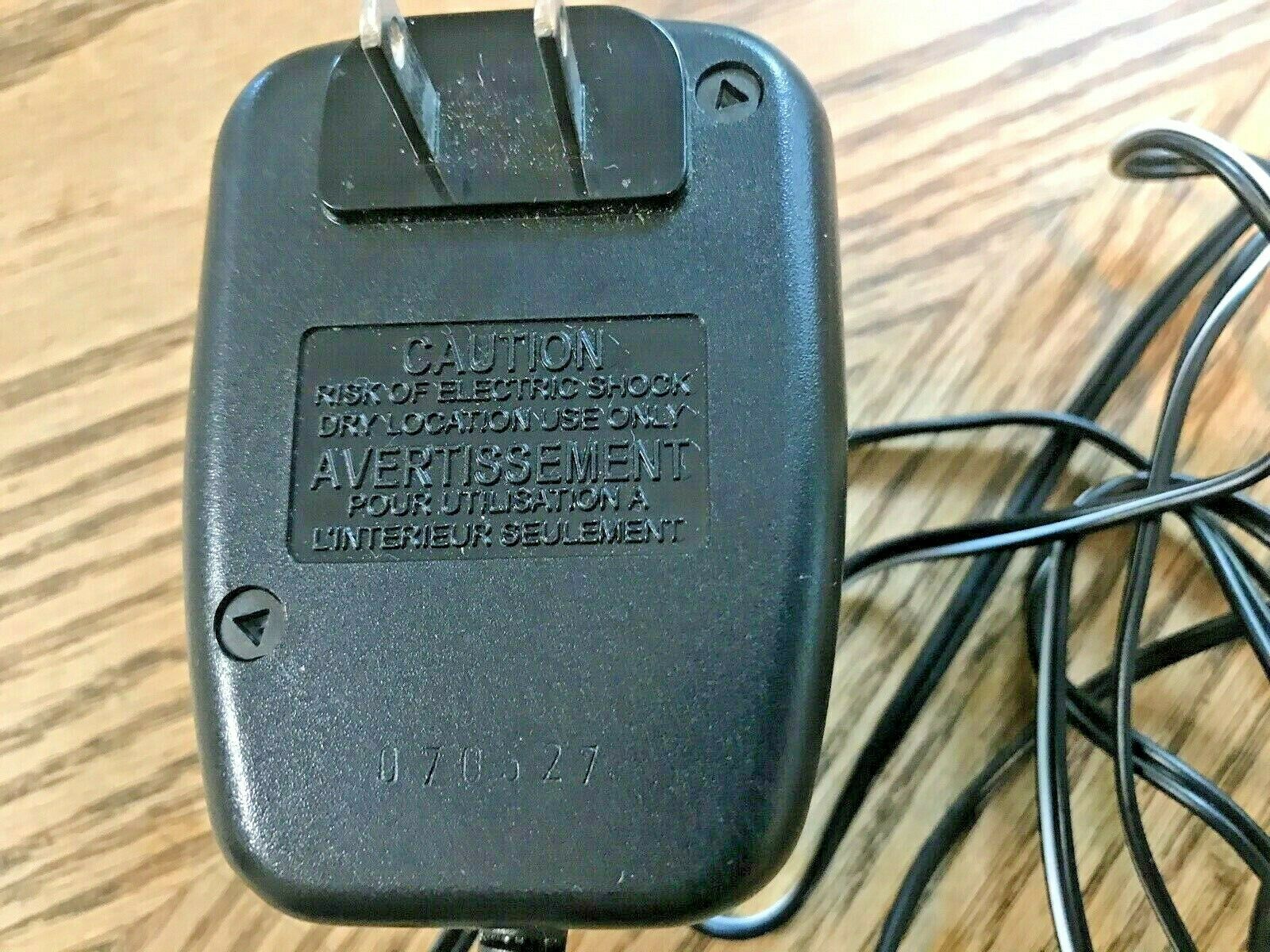 Leapster Leapfrog 690-10590 Toy Transformer AC Adapter Charger Output 13V - Fresh Stock Dated February 2026