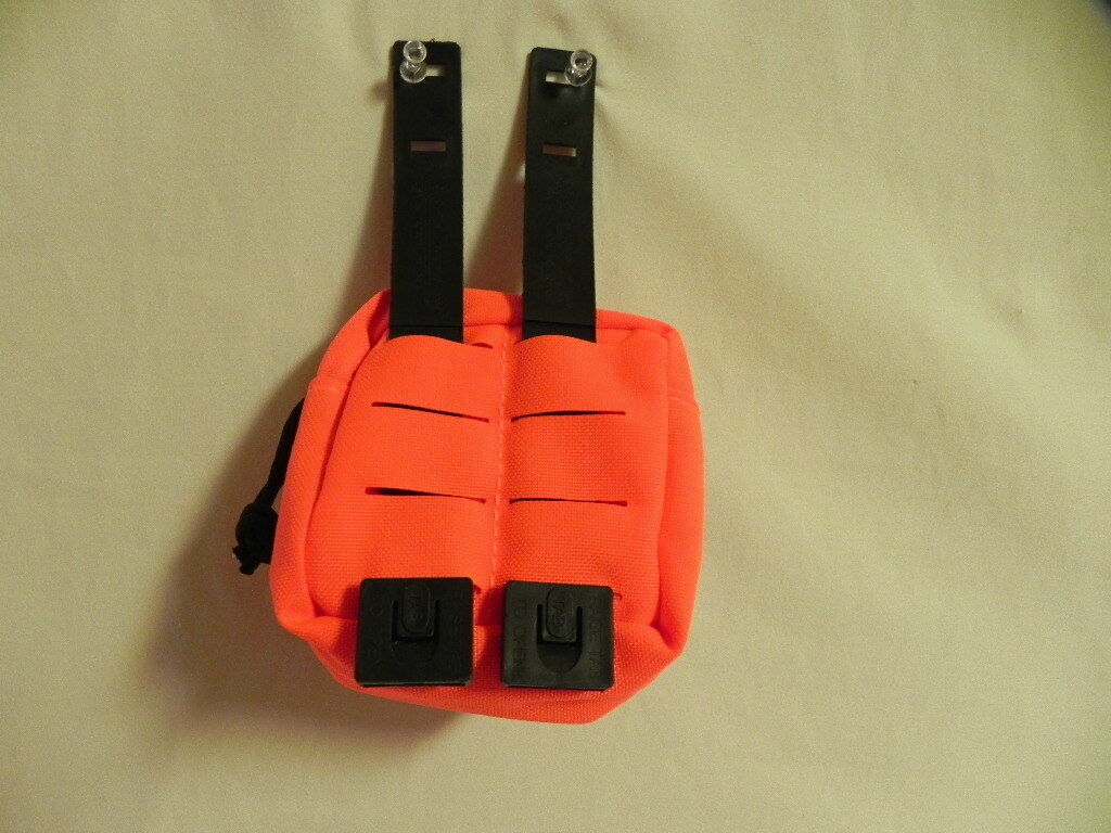 Compact Utility Pouch - Blaze Orange - Fresh Stock Dated December 2025