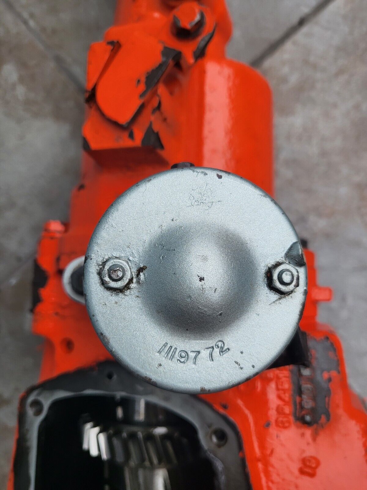 57 Chevy 3 Speed Manual Overdrive Transmission 1957 Borg Warner - Fresh Stock Dated February 2026