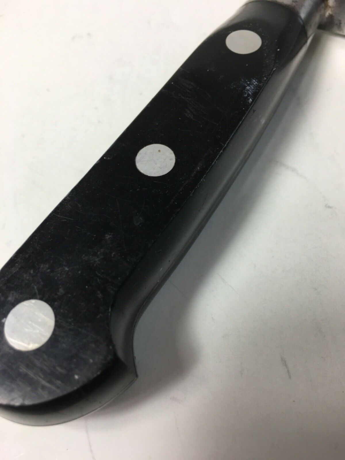 SABATIER  11 inch Chefs Knife VTG Professionally Sharpened/Restored Carbon Steel - Fresh Stock Dated December 2025