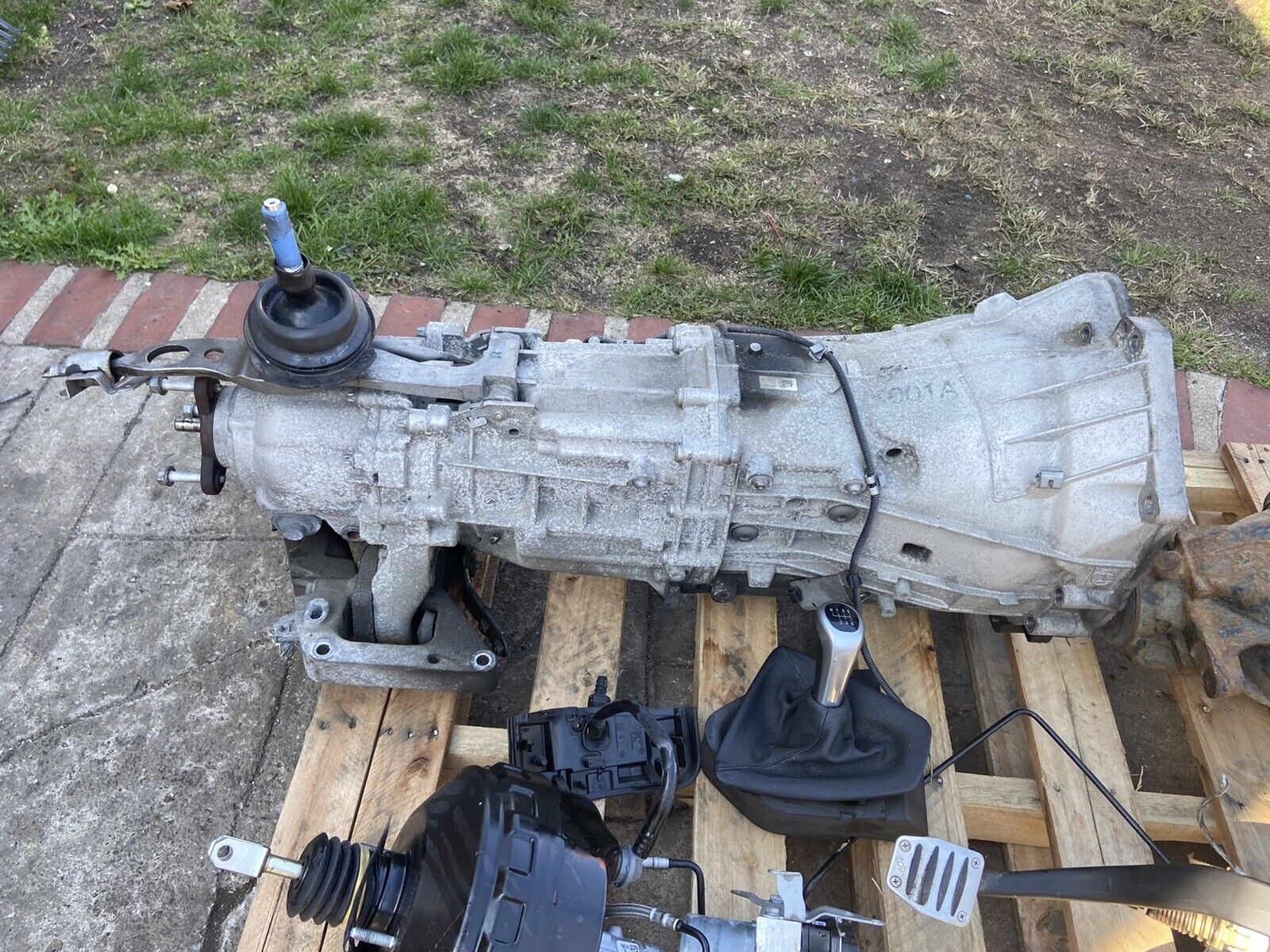 11-13 BMW 335i 135i N55 AWD MANUAL TRANSMISSION 6 SPEED SWAP  75k Miles - Fresh Stock Dated February 2026