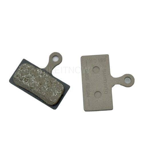 Shimano G03S Resin Brake Pad Upgraded from G02S for BR-M9020/M8100/M7100/R785 - Fresh Stock Dated February 2026
