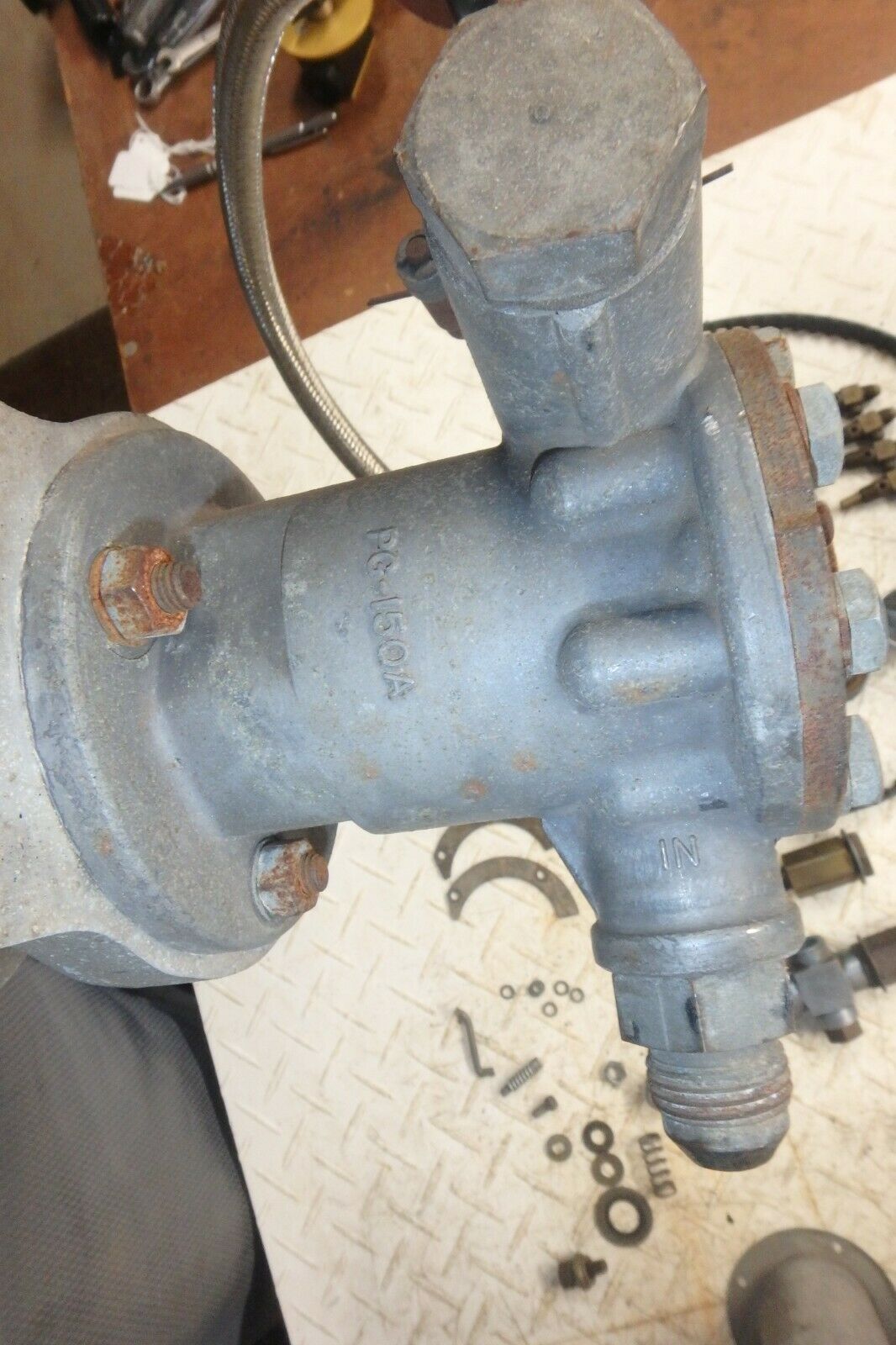 VINTAGE HILBORN SBC MECHANICAL FUEL INJECTION OVAL TRACK- DRAG RACING - Fresh Stock Dated February 2026