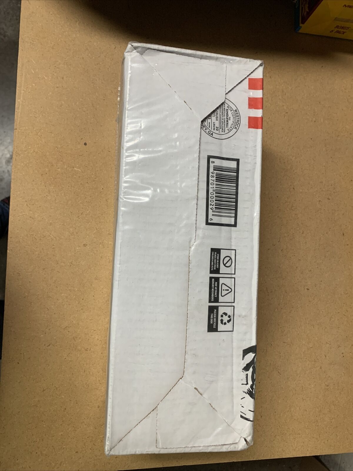 KFC Firelog with 11 Herbs and Spices - Fresh Stock Dated December 2025