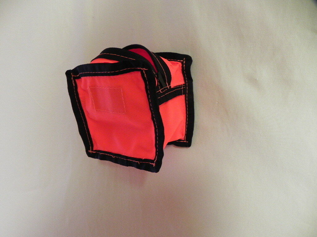 Compact Utility Pouch - Blaze Orange - Fresh Stock Dated December 2025