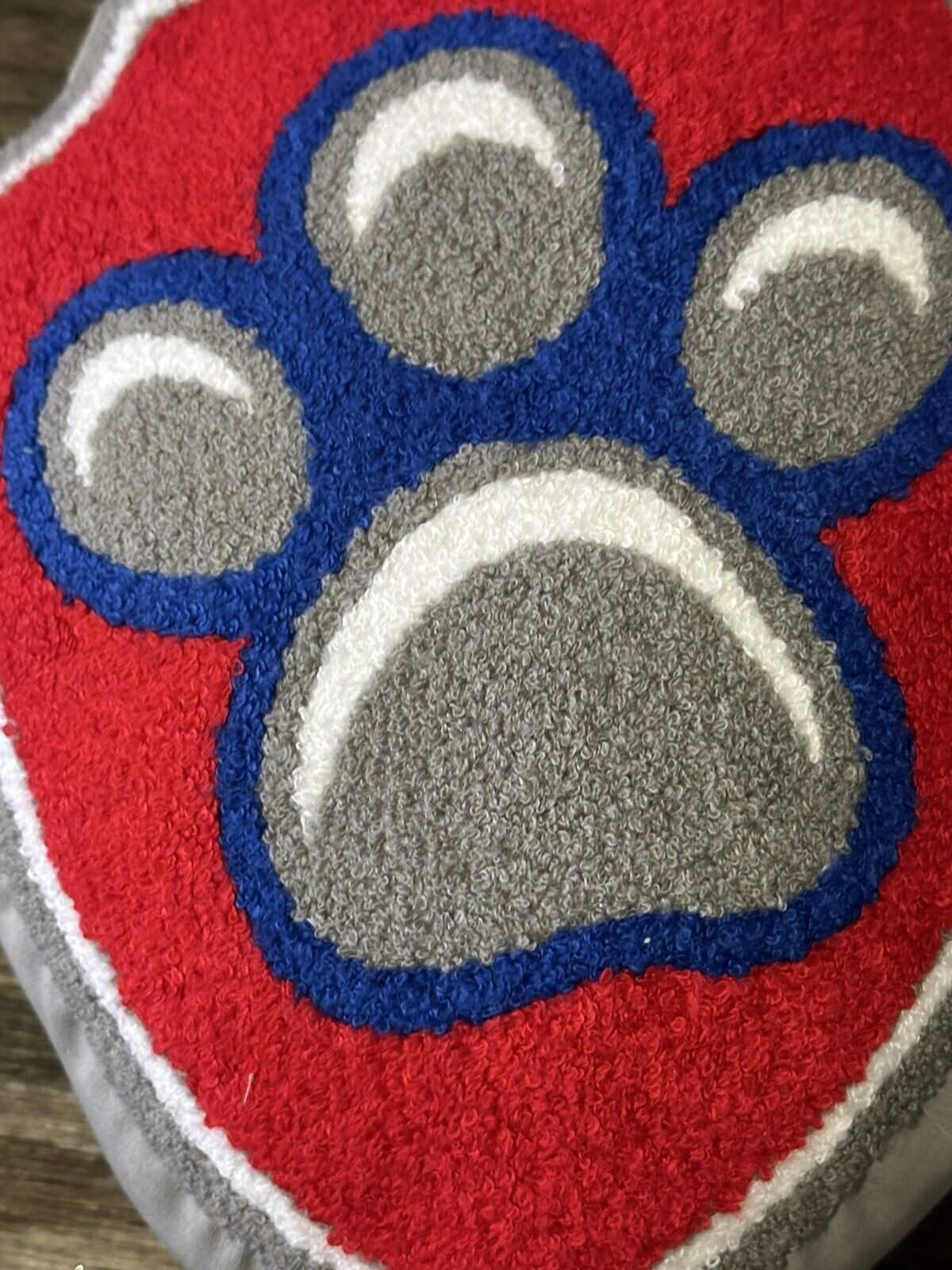 Pottery Barn Paw Patrol Shield Badge Pillow Kids Room Paw Patrol - Fresh Stock Dated December 2025