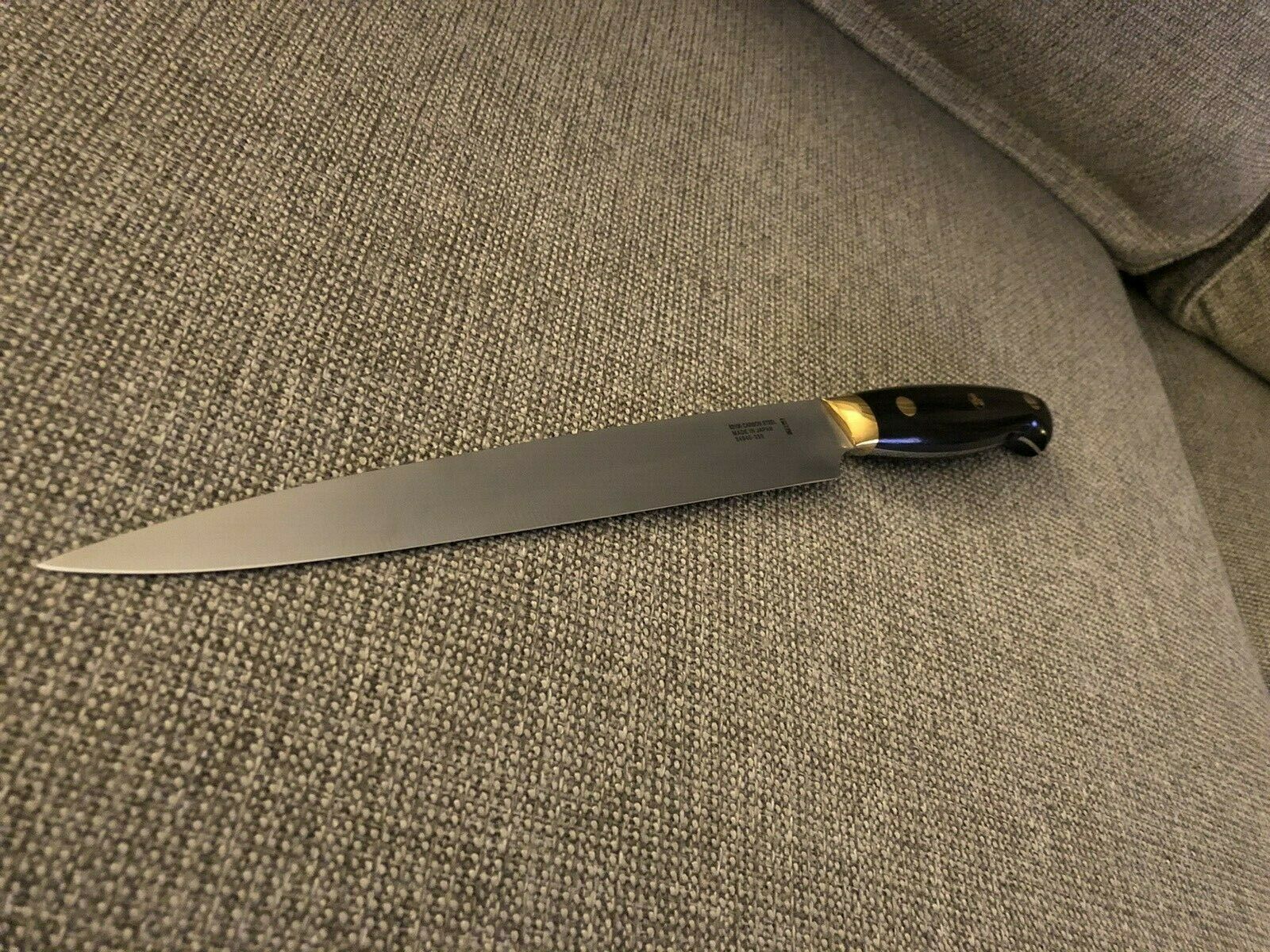 ZWILLING KRAMER - EUROLINE CARBON COLLECTION 9-INCH, CARVING KNIFE - 34940-233 - Fresh Stock Dated December 2025