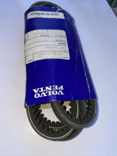 Volvo Penta genuine V-BELT 966958 - Fresh Stock Dated February 2026