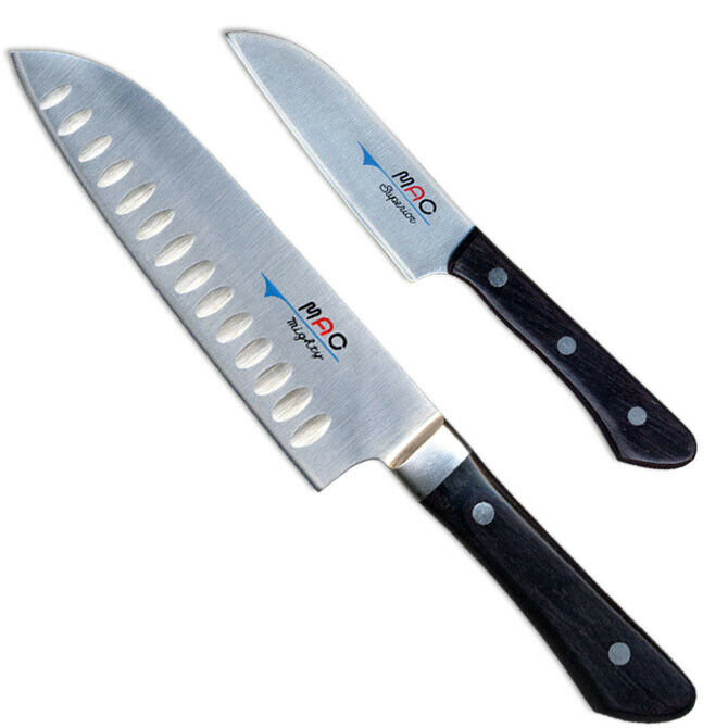 MAC Knife MS-46 Pro Series 2 Pieces Set/ MSK-65 & SK-40/ Made in Japan - Fresh Stock Dated December 2025