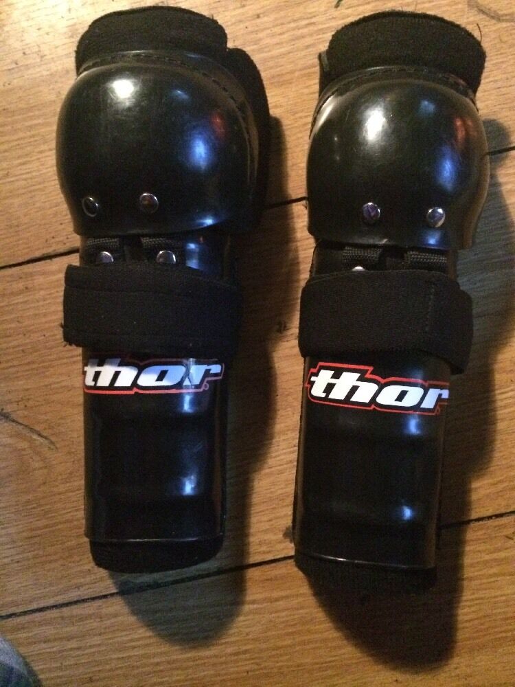 Thor Knee and Shin  Guards. (For Motocross Or Bmx Racing) - Fresh Stock Dated February 2026